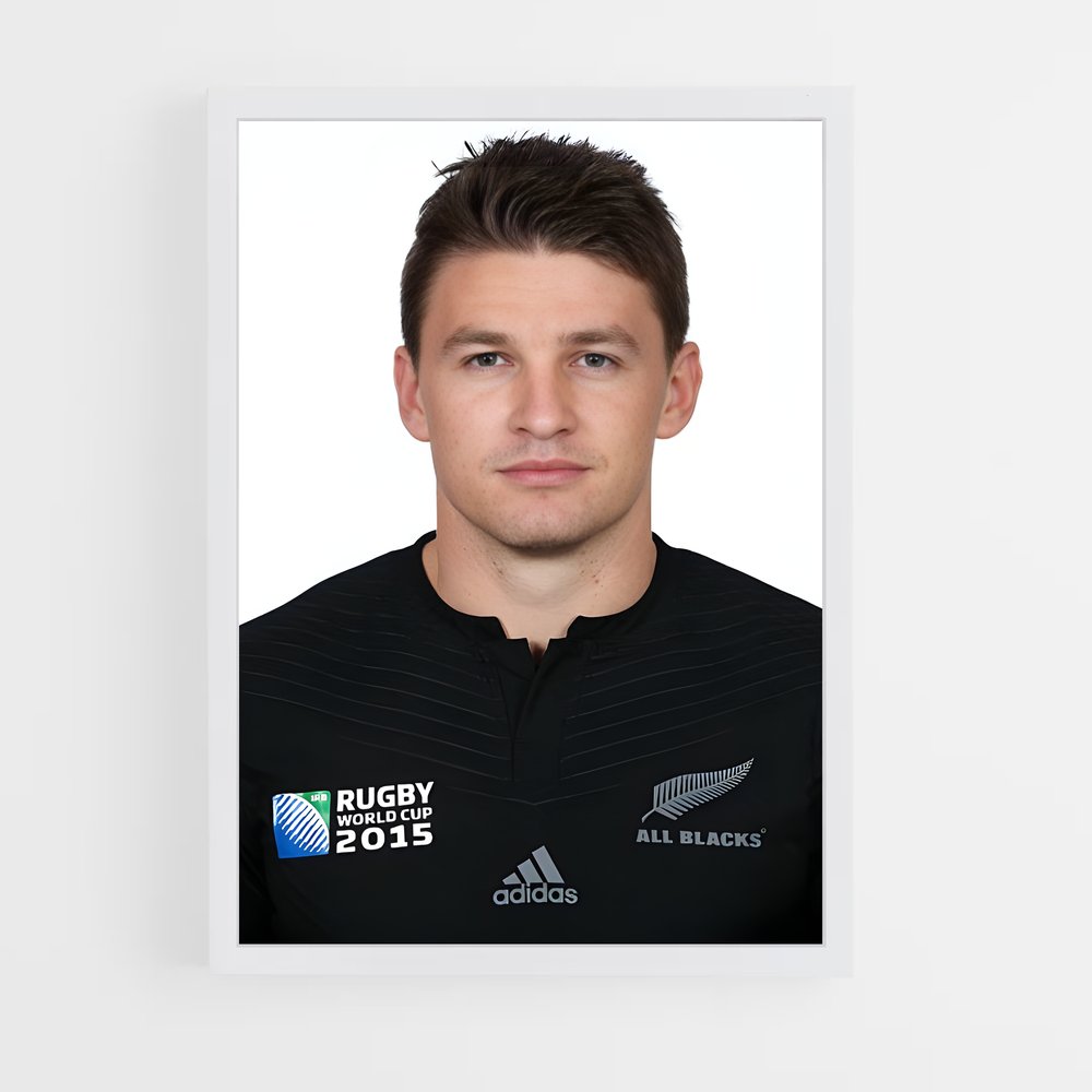 Poster L'Esprit des All Blacks – affiche Rugby (vue 3)